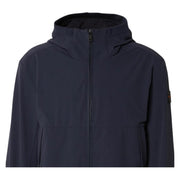 BOSS Oloco Regular Fit Softshell Navy Jacket