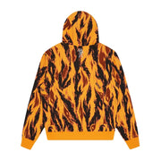 Billionaire Boys Club Arch Logo Orange Camo Hoodie