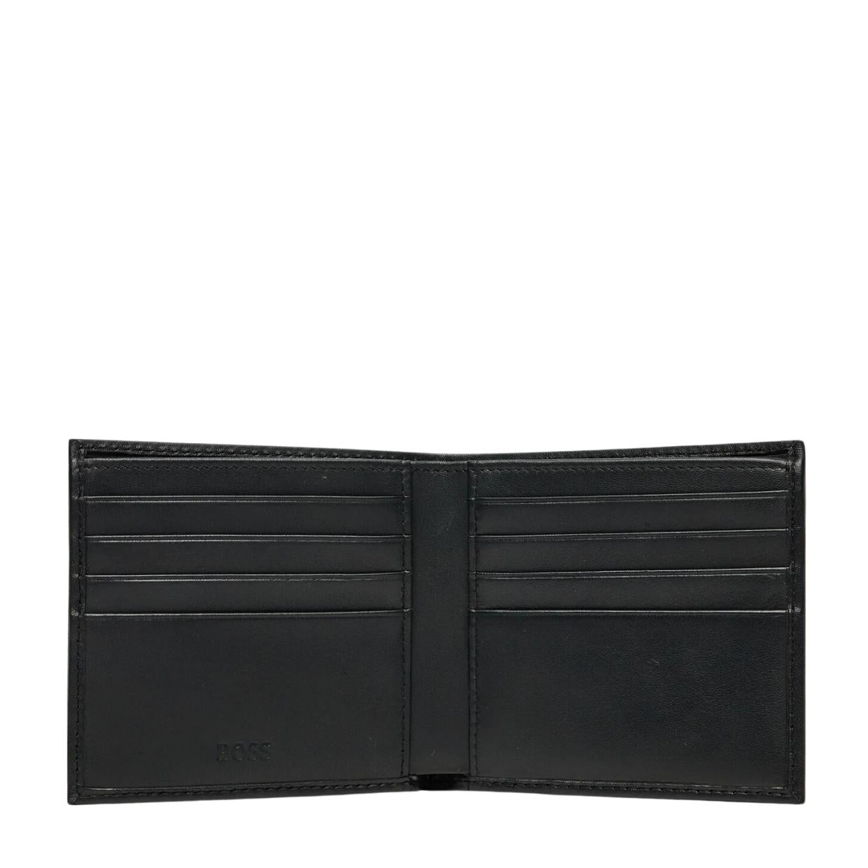 BOSS Randy Black Leather Wallet