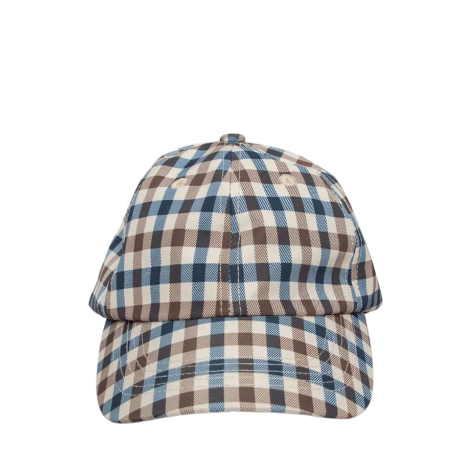 Aquascutum Active Iconic Club Check Baseball Cap