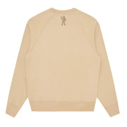 Billionaire Boys Club Camo Arch Logo Sand Sweatshirt