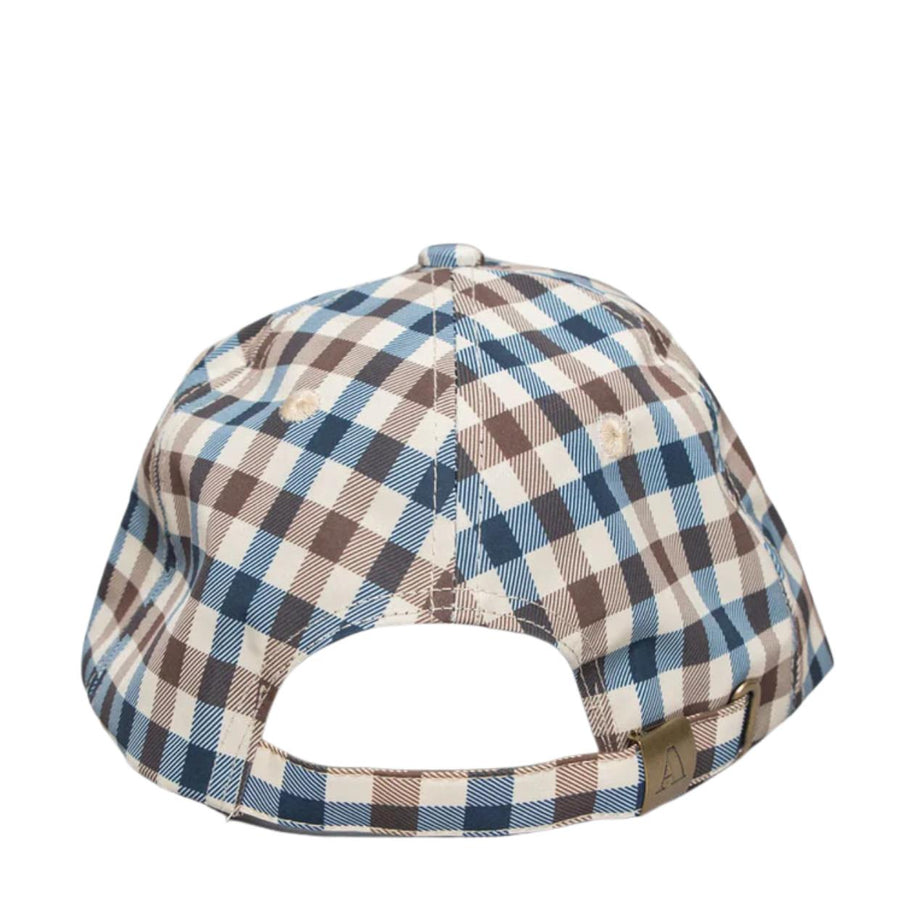 Aquascutum Active Iconic Club Check Baseball Cap