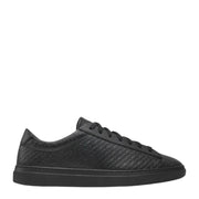 BOSS Monogram Logo Kieran Black Trainers