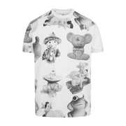 Vivienne Westwood Printed Artwork White T-Shirt