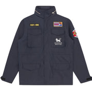 Billionaire Boys Club M65 Military Navy Jacket