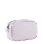 Emporio Armani Printed Logo Baby Pink Camera Bag