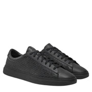 BOSS Monogram Logo Kieran Black Trainers