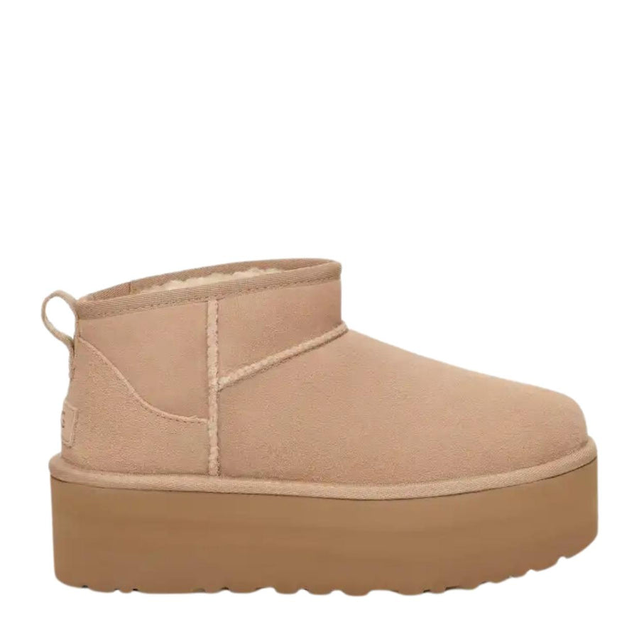 UGG Ultra Mini Platform Sand Boots