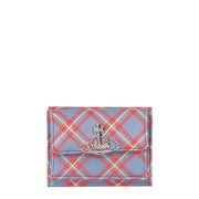 Vivienne Westwood Tartan Small Flap Purse