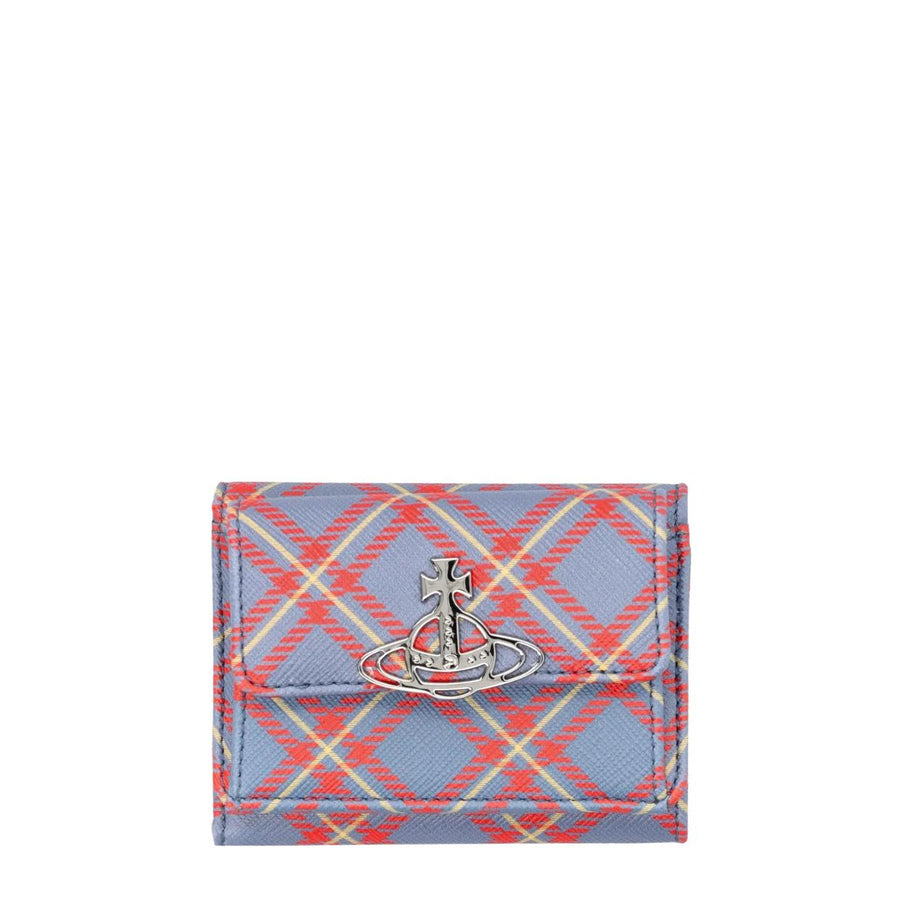 Vivienne Westwood Tartan Small Flap Purse