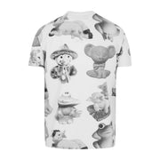 Vivienne Westwood Printed Artwork White T-Shirt