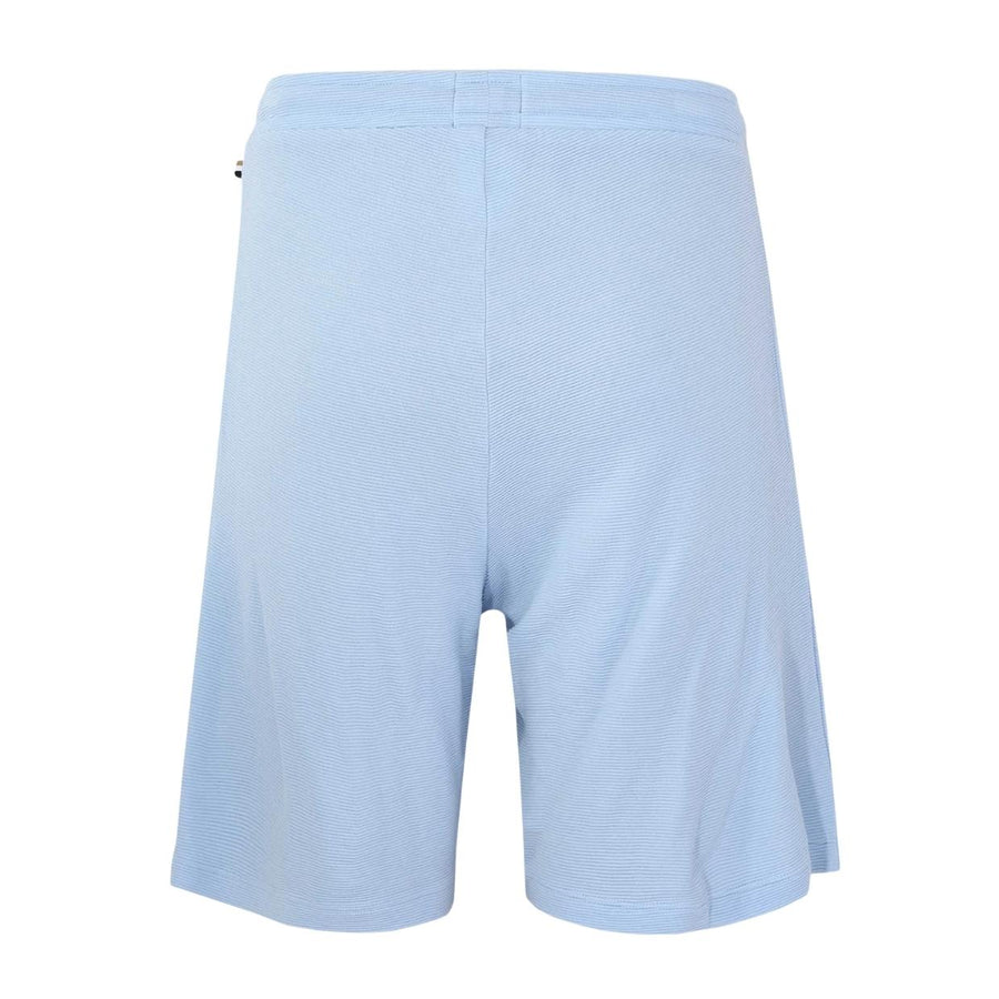 BOSS Sky Blue Sweat Rib Shorts