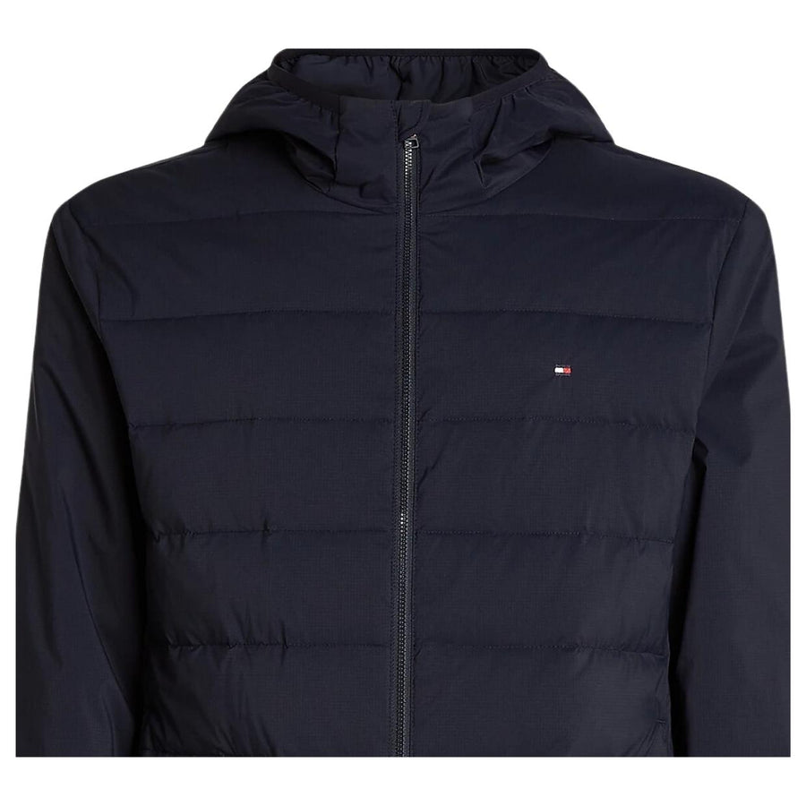 Tommy Hilfiger Desert Sky Quilted Hooded Jacket