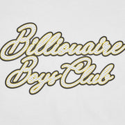 Billionaire Boys Club Diamond Script Logo White T-Shirt