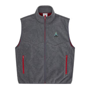 ICECREAM Logo Grey Fleece Vest