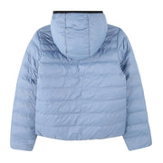 BOSS Kids Medium Grey Reversible Puffer Jacket