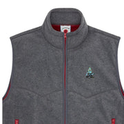 ICECREAM Logo Grey Fleece Vest