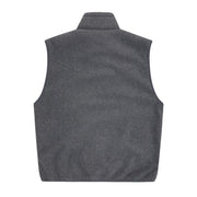 ICECREAM Logo Grey Fleece Vest