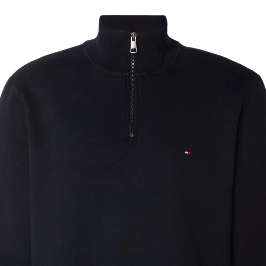 Tommy Hilfiger Desert Sky Essential Fleece Half-Zip Sweatshirt