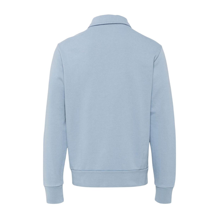 Polo Ralph Lauren Loopback Half Zip Blue Sweatshirt