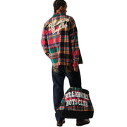 Billionaire Boys Club Patchwork Multi-Check Shirt