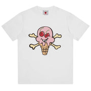 ICECREAM Cones & Bones White T-Shirt