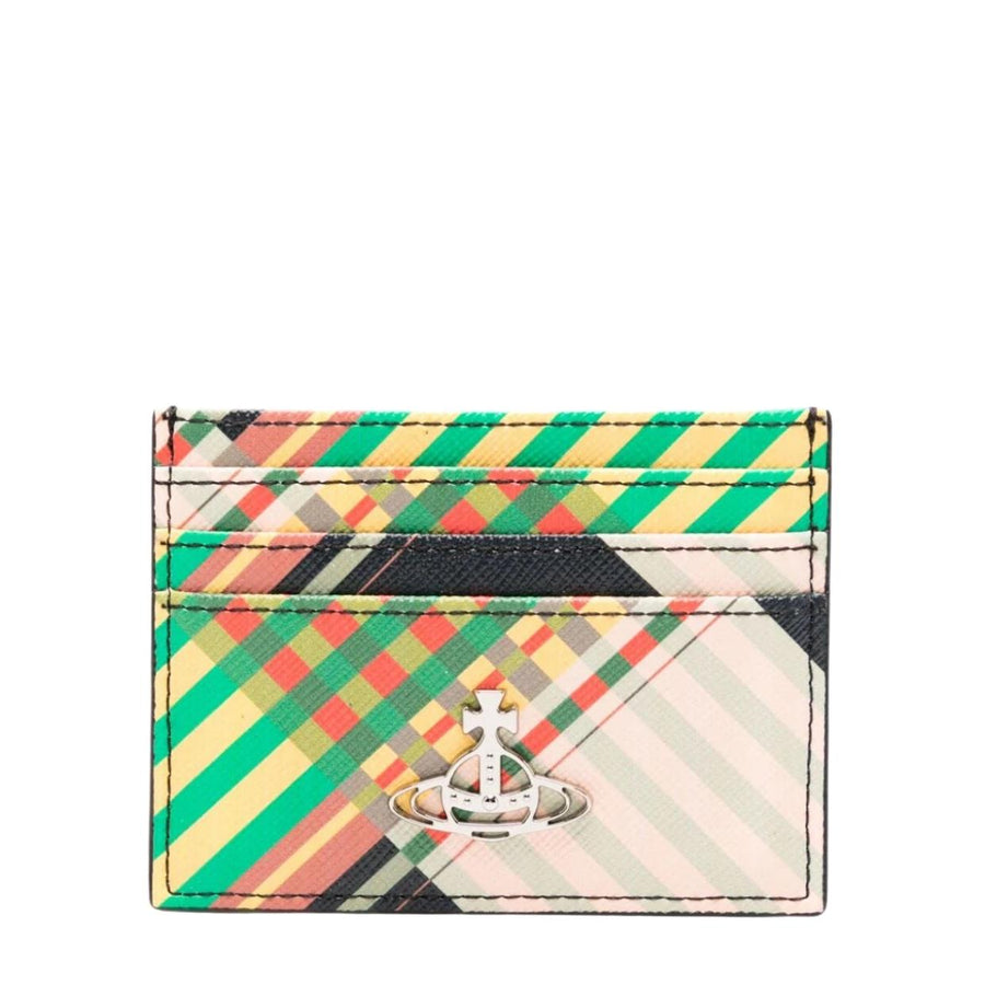 Vivienne Westwood Combat Tartan Card Holder