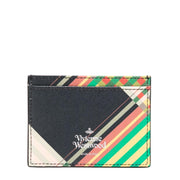 Vivienne Westwood Combat Tartan Card Holder