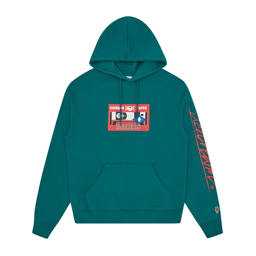 ICECREAM ICTV Teal Hoodie