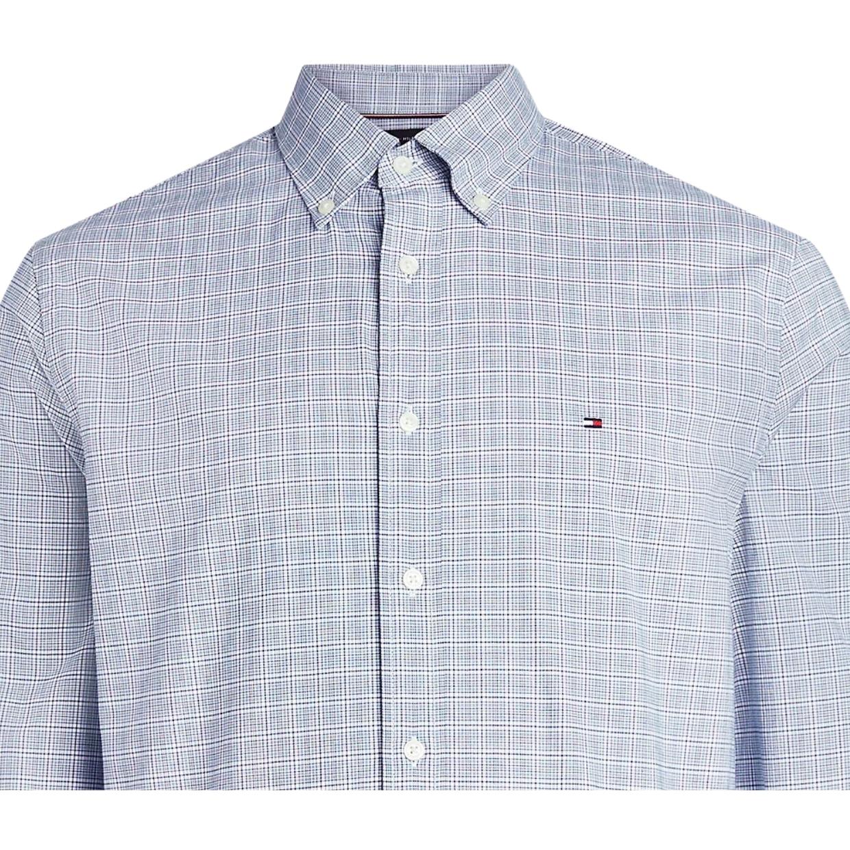 Tommy Hilfiger Tartan Check Deep Indigo Shirt