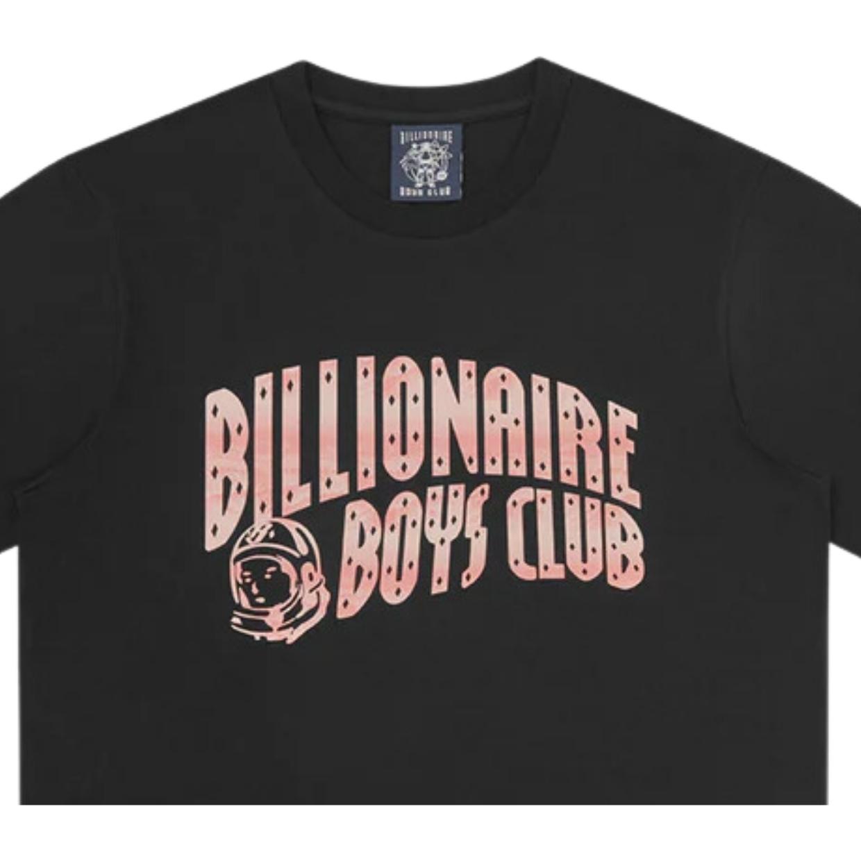 Billionaire Boys Club Mountain Fill Arch Logo Black T-Shirt