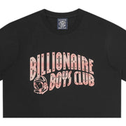 Billionaire Boys Club Mountain Fill Arch Logo Black T-Shirt