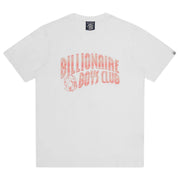 Billionaire Boys Club Mountain Fill Arch Logo White T-Shirt