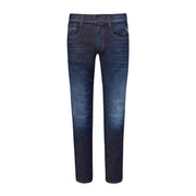 Replay Anbass Dark Blue Slim Fit Denim Jeans