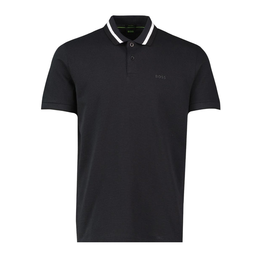 BOSS Paddy AP Heritage Navy Polo Shirt