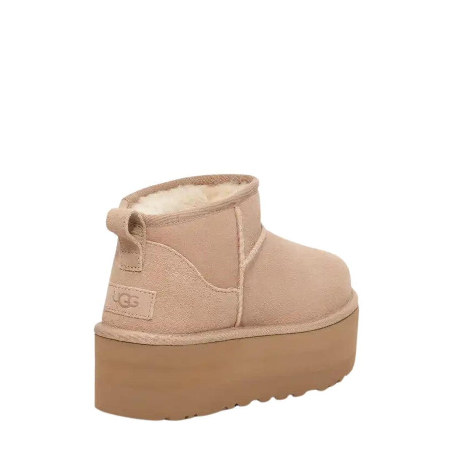 UGG Ultra Mini Platform Sand Boots