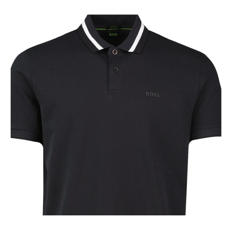 BOSS Paddy AP Heritage Navy Polo Shirt