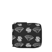 Billionaire Boys Club Diamonds & Dollars Black Wallet