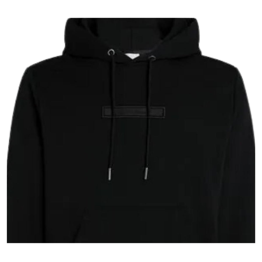 Calvin Klein Embroidered Peached Black Hoodie