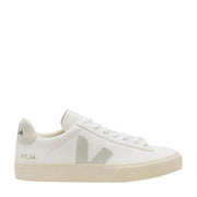 VEJA Campo Leather White Natural Suede Trainers