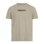 Calvin Klein Embroidered Logo Fresh Clay Peached T-Shirt