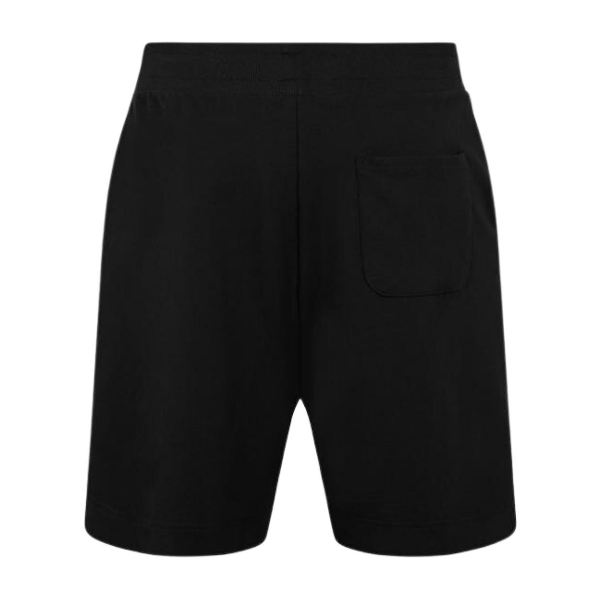 Moschino Underwear Logo Tape Black Sweat Shorts