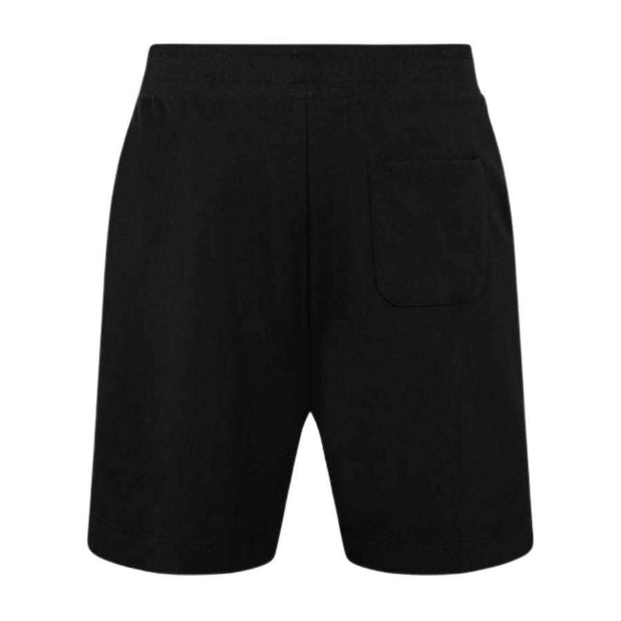 Moschino Underwear Logo Tape Black Sweat Shorts