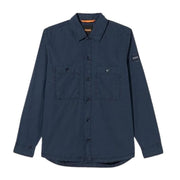 BOSS Logo Patch Locky 1 Navy Overshirt