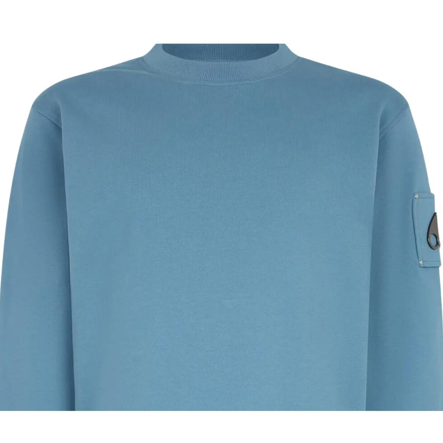 Moose Knuckles Hartsfield Blue Sweatshirt