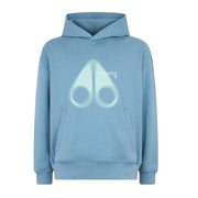 Moose Knuckles Maurice Blue Hoodie