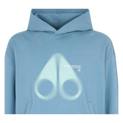 Moose Knuckles Maurice Blue Hoodie