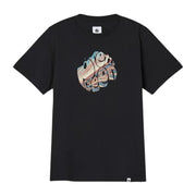 Pretty Green Sundown Printed Logo Black T-Shirt