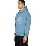 Moose Knuckles Maurice Blue Hoodie