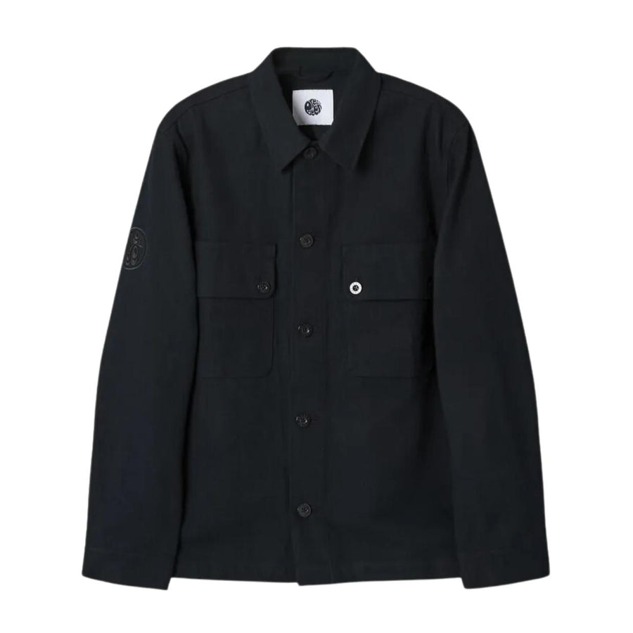 Pretty Green Black Libertine Overshirt